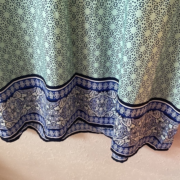 Women’s size 2X croft and barrow sleeveless top G6 - Picture 6 of 8